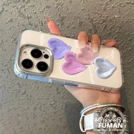 Cute Colorful Love Plating Phone Case For Realme GT 7 5 Pro 3 Neo 7X 7 6 5 SE 240W V70 V60 V60S V23 