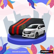 Nissan ELGRAND Color Car Cover/Color FUSION R Car Cover/NISSAN ELGRAND Car Cover