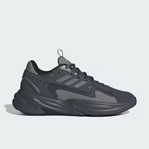 Adidas Authentic OZWAVE Men's Women's Wear-Resistant Low-Top Lace-Up Dad Shoes KJ3944