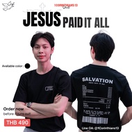 SALVATION Christian Shirt Comfortable To Wear Stylish All Occasions with 1Corinthians13Shirts Inspir