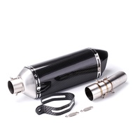 For BMW F800GS F800R F700GS Moto Exhaust Middle Link Pipe Motorcycle Escape Slip On Racing Modified