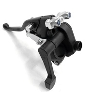 Thumb Oiler Door Dual Wire Control Brake Handle Small Beach Bike ATV Electric Mini Bike Parts and Ac