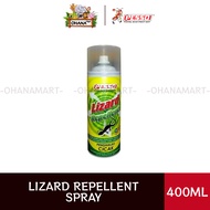 [Bundle Options] PESSO® Aerosol Spray Lizard Repellent 400ml - Repel Lizards with 1 Spray!