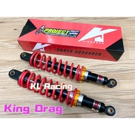 KING DRAG ABSORBER 330MM 340MM EX5 KRISS RXZ WAVE DASH FUTURE