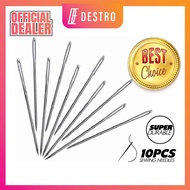 Destro Sewing Machine Needles (10 PCS) Compatible needle For 202 505 505a 403 608 700 727 Sewing Mac