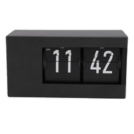【New】Calendar Flip Clock LED Display Auto Page Turning 12 Hour AM PM Retro Perpetual Calendar Flip C