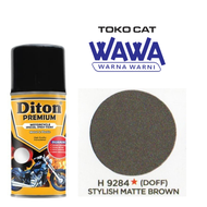 cat semprot diton premium honda stylish matte brown H 9284 abu abu doff scoopy 400ml