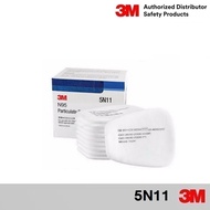 3M 5N11 (10แผ่น) แผ่นกรองฝุ่น ละออง ฟูมโลหะ Filter (10 pieces)