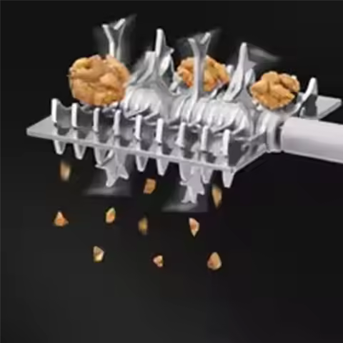 A38M Multifunctional Manual Food Grinder Crusher Nuts Garlic Spices Herbs Nuts Walnut Peanut Grinder