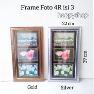 4R Photo Frame contains 3, 4R Photo Frame contains 3