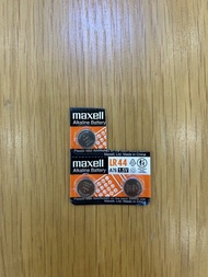 Maxell LR44 鈕扣電池 3 粒