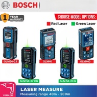 Bosch Professional Digital Laser Rangefinder Laser Level [GLM30-23 | GLM40 | GLM400 | GLM50-23G | GL