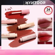 HYNTOOR Black Rabbit Reversal Macaron Lip Mud Matte Magnetic Lip Gloss Lipstick