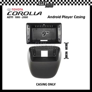 Toyota Corolla AE111 1995 - 2000 9" Android Player Casing With Socket 1996 1997 1998 1999