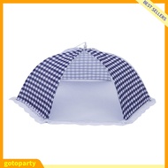 gotoparty|  Foldable Square Mesh Umbrella Dust-proof Table Food Cover Anti-fly Kitchen Tool