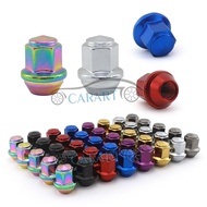 1 Piece M14x1.5 OEM Factory Wheels Rims Acorn Lug Nuts Hex 21mm For Ford F-150 Mustang EDGE Lincoln 