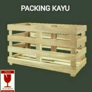 KAYU Wooden Packing Weight 25kg