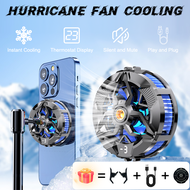 Cooling Fan Cooler HP Fancooler Pendingin HP Untuk Game Tanpa Kabel Radiator Fan Gaming Phone