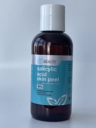 SALICYLIC Acid 10% Chemical Peel with Beta Hydroxy BHA For Rosacea, Acne, Oily Skin, Blackheads, Whi