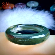 Ghost Guy God of Wealth Natural Crystal Green Ghost Bracelet All Green Ghost Bracelet Female Lucky F