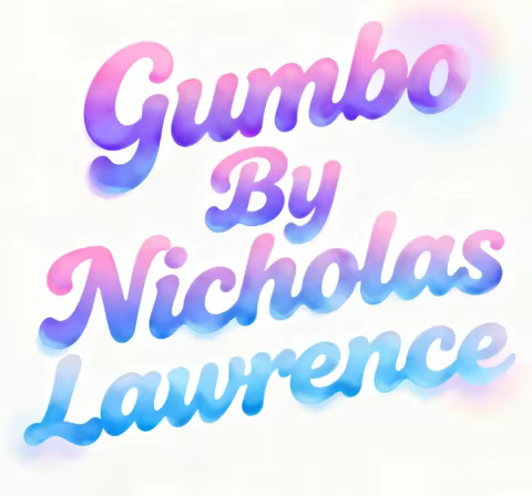 Magic Trick Gumbo By Nicholas Lawrence Visual Close Up Card Illusion Gimmick for Street Bar Magician