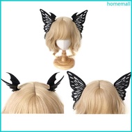 HO Bat Wing Hair Clip Devil Wing Hair Clip Black Butterfly Hair Clip Goth Barrettes
