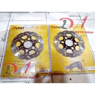 Vnd ak 777 titanium floating disc, size 220 mm beat