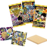 Second-Hand Dragon Ball Super Warriors Stickers Collectible Items From Japan