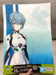 《Eva》一番賞 。綾波麗 。視覺海報｜新世紀福音戰士