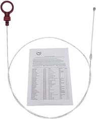 Automatic Transmission Dipstick for Chrysler Jeep Dodge - Level Tool with Directions check auto tran