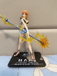 海賊王 NAMI Battle Ver. Figure