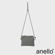 anello EXPAND3 旗艦店限定版 防潑水機能性 輕量隨身斜背小包- 橄欖綠
