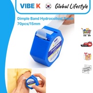 Dimple Band Hydrocolloid Patch 70pcs/15mm