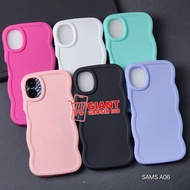 Softcase Casing New Wave Macaron Color Case Samsung A06 4G Samsung A04E Samsung A04S Samsung A05 Sam