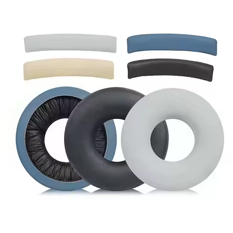 Replacement Ear Pads Foam Earpads For SONY WH-CH520 Headphones Repair Parts Head Beam Cushion