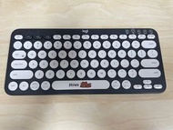 Line Friend 熊大 Logitech K380 鍵盤