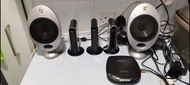 KEF Satellite Speakers HTS2001(粉嶺家仓库)