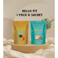 COFFEE HELLO FIT PERISA LATTE DAN CHOCO