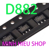 D882 / B772 PNP NPN_50 Pcs_ SMD paste type 2SB772 2SD882 To-126