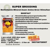 SUPER BRODING - BRODING BROILER - VITAMIN DOC - MULTIVITAMIN FASE