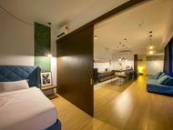 อพาร์ตเมนต์ 2 ห้องนอน 2 ห้องน้ำส่วนตัว ขนาด 80 ตร.ม. – เตเบรา (Cube 8teens Family Suite by NestHome【