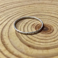 999純銀/足銀/木紋戒指