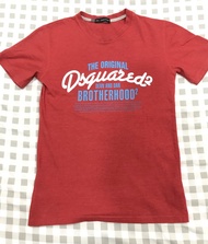 Kaos Dsquared2 Tshirt Thrift Bekas Second ORIGINAL