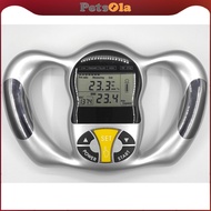 [PETSOLA] Hand held Body Mass Index BMI Health Fat Analyzer Monitor for Men Women