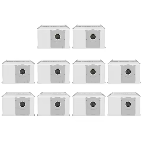 4/10 Pack Dust Bags For Ecovacs For Deebot T90 Pro For Omni Water Tank Version, 3.5L Auto-Empty Stat