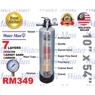 [NEW TECHNOLOGY] Outdoor Water Filter / Penapis Air Outdoor 7-Layer (10''x54'') / 户外过滤器