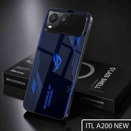 HP Glass Case For ITEL A200 NEW - Casing Itel A200 Newhp - K80