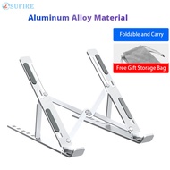 Adjustable Foldable Laptop Stand Laptop Holder Non-Slip Notebook Stand Portable Adjustable Heightene