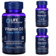 Life Extension, Vitamin D3, 1000IU ,5000IU ,7000IU
