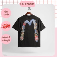 Genuine Evisu 1911 Black T-Shirt | Fox Sneaker